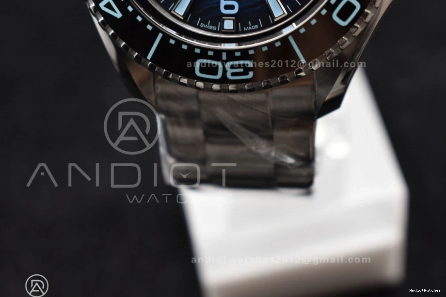 6000M Blue 1080 VSF SS Best A8912 Super Tailored Deep on Seamaster Summer Clone Bracelet 1:1 SS Ultra Dial Edition 0317
